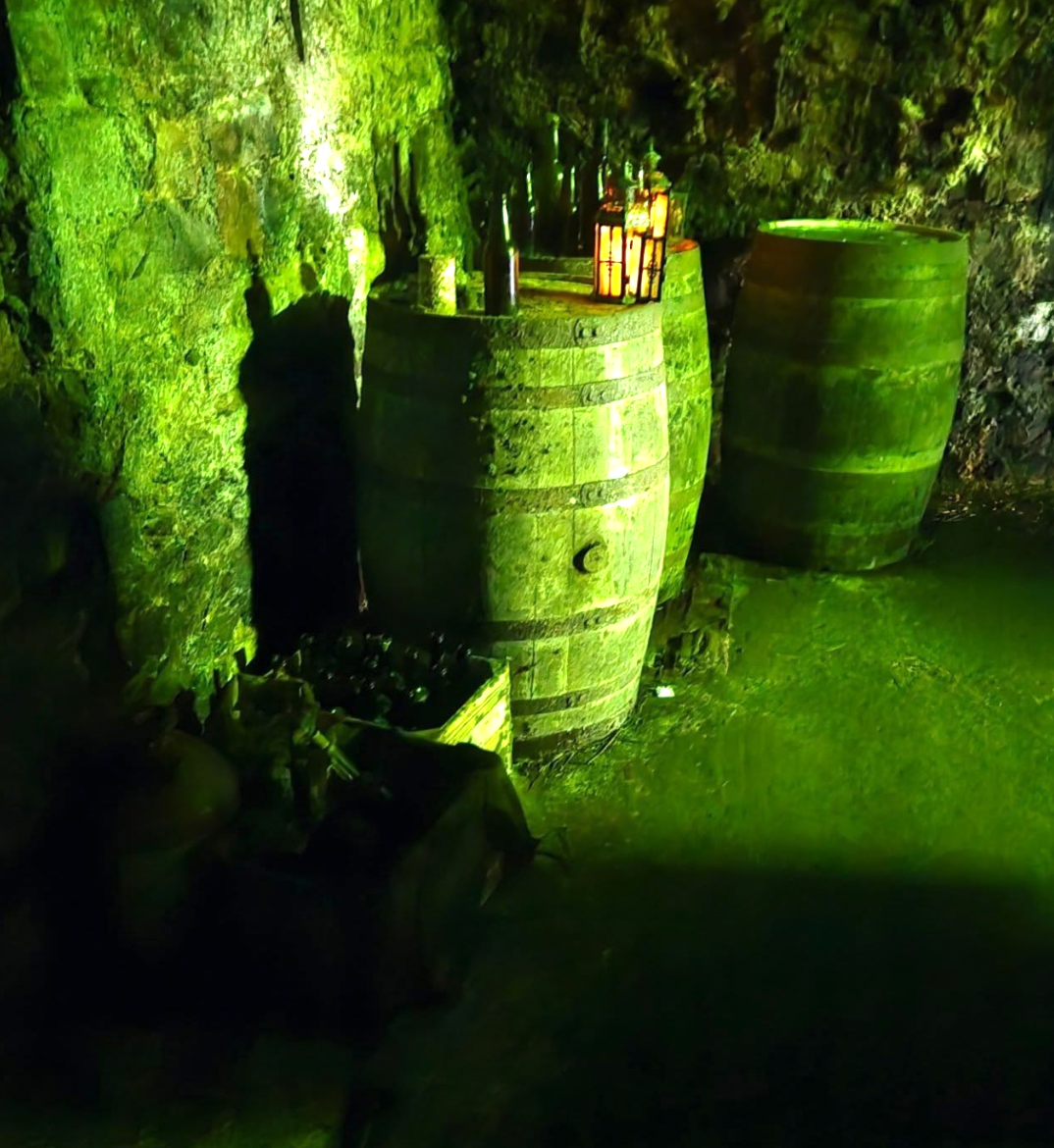 The Ghost Stories of the Edinburgh Underground Vaults