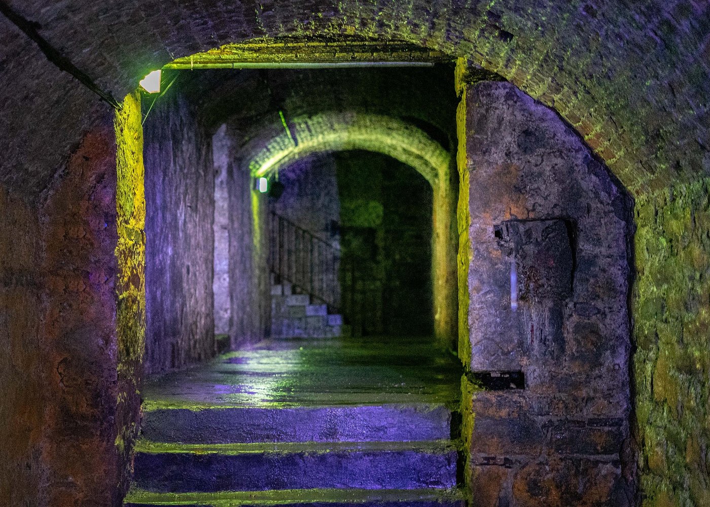 Underground Vaults Walking Tour in Edinburgh Old Town