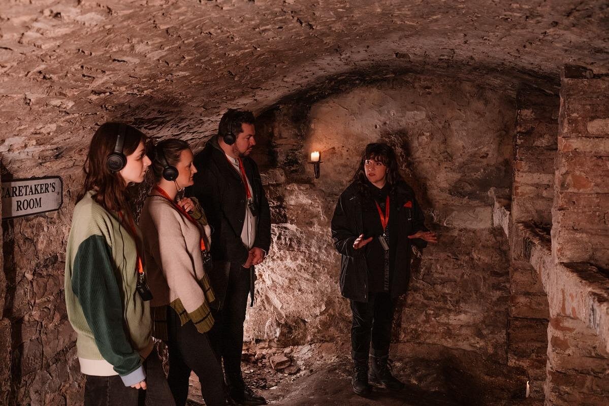 Exclusive Underground Vaults Multi-Sensory History Tour