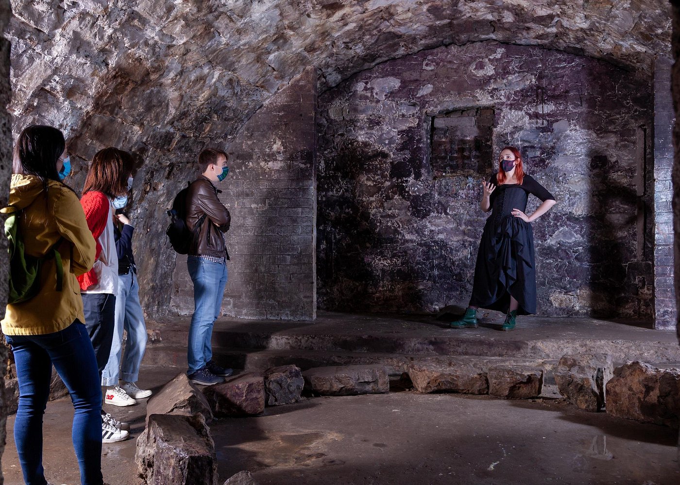 Haunted Vaults Walking Tour in Edinburgh