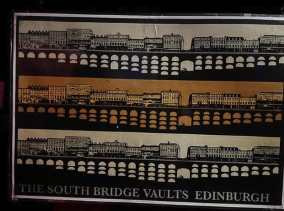 Inside the Edinburgh underground vaults
